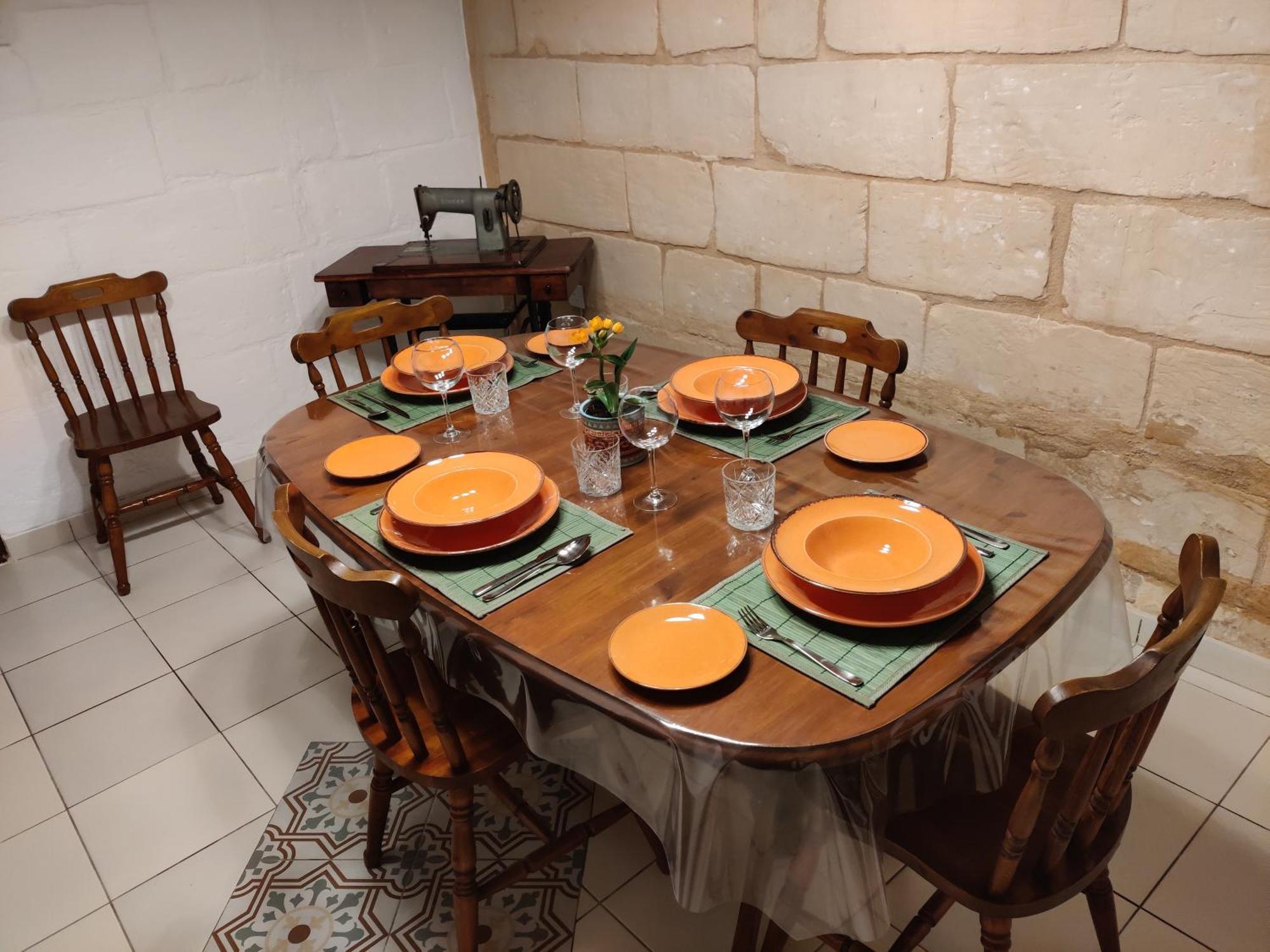 Peaceful Traditional Maltese Townhouse 루카 외부 사진