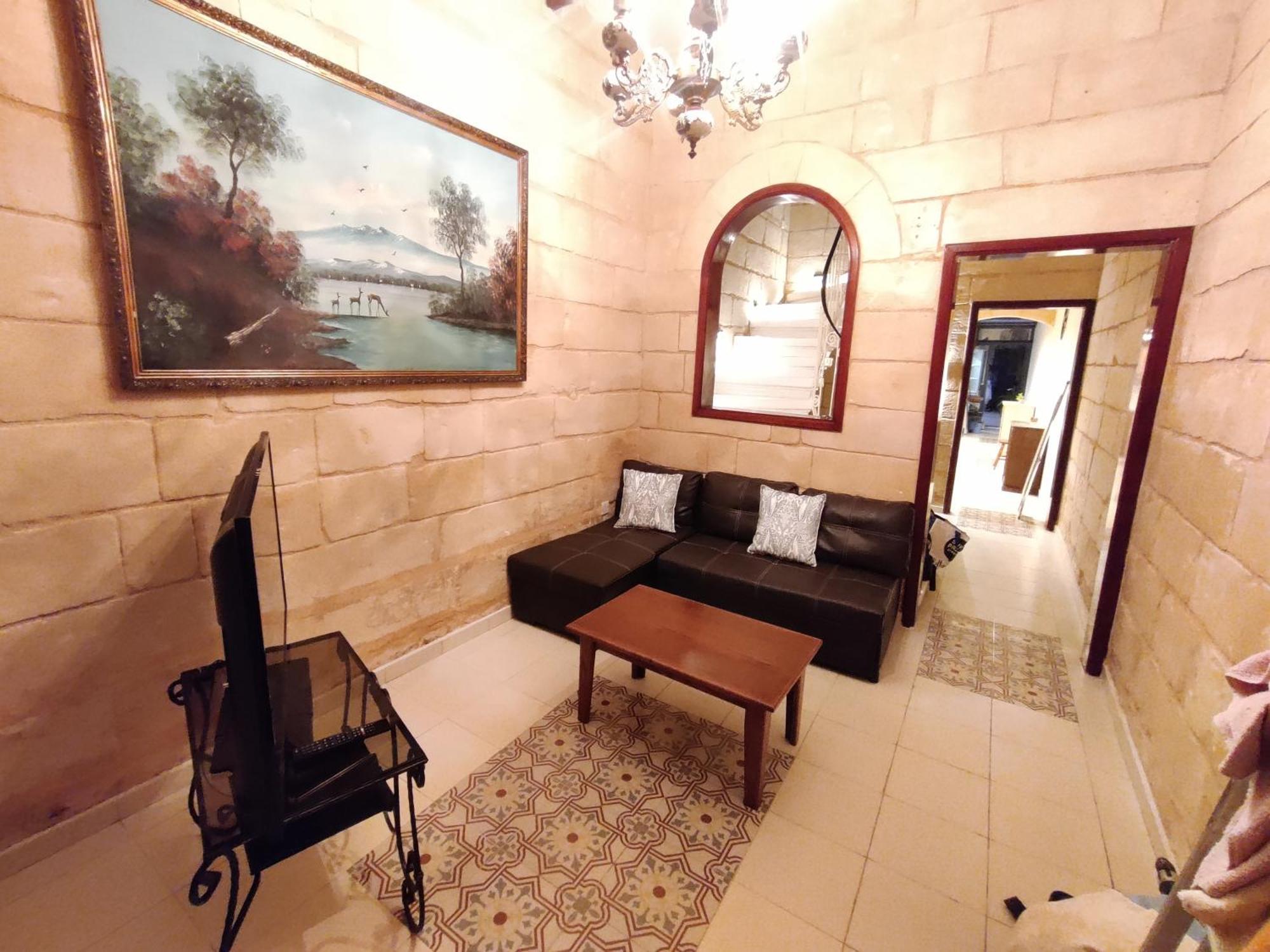 Peaceful Traditional Maltese Townhouse 루카 외부 사진